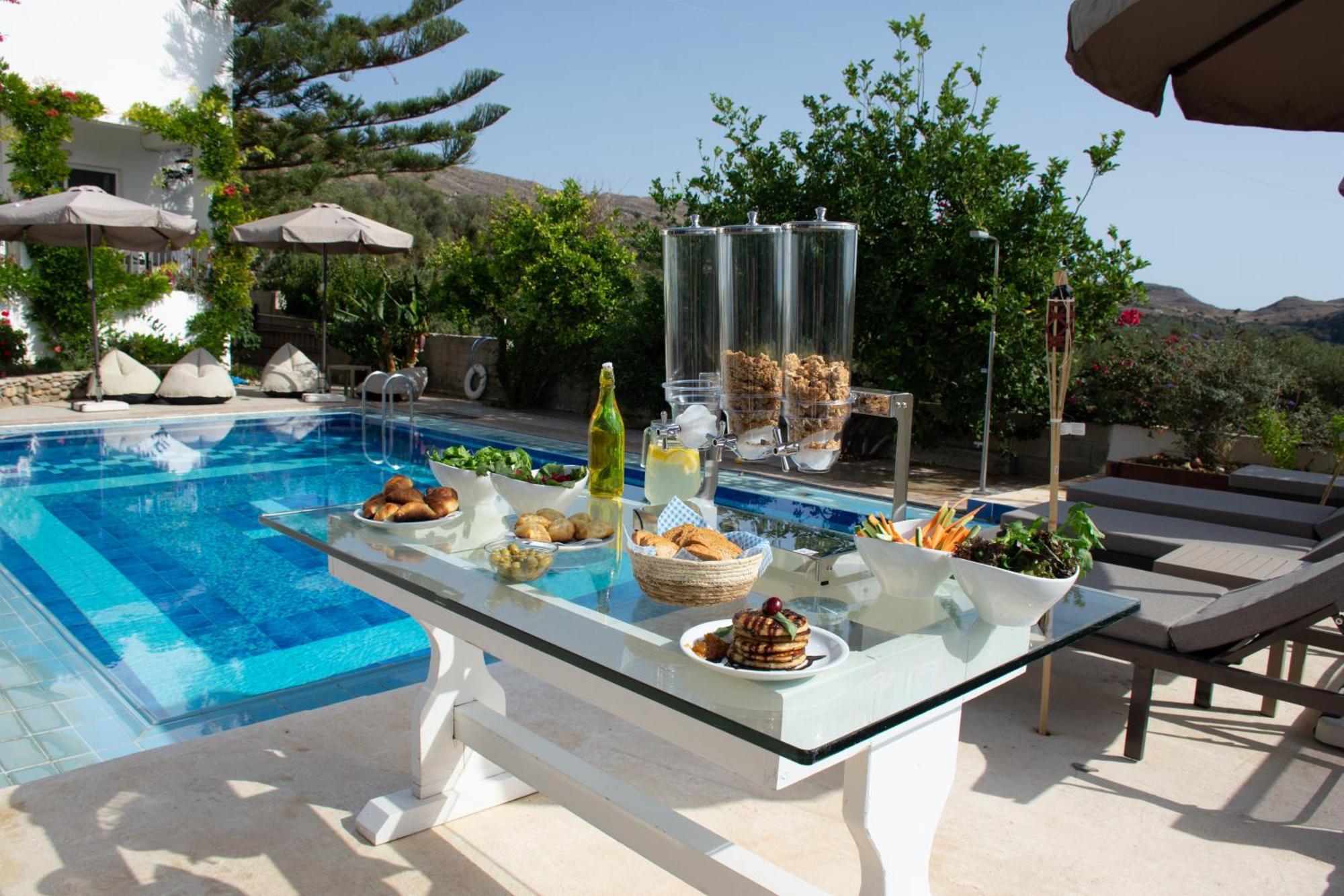 Infinity Wellness Boutique Hotel Afráta Buitenkant foto